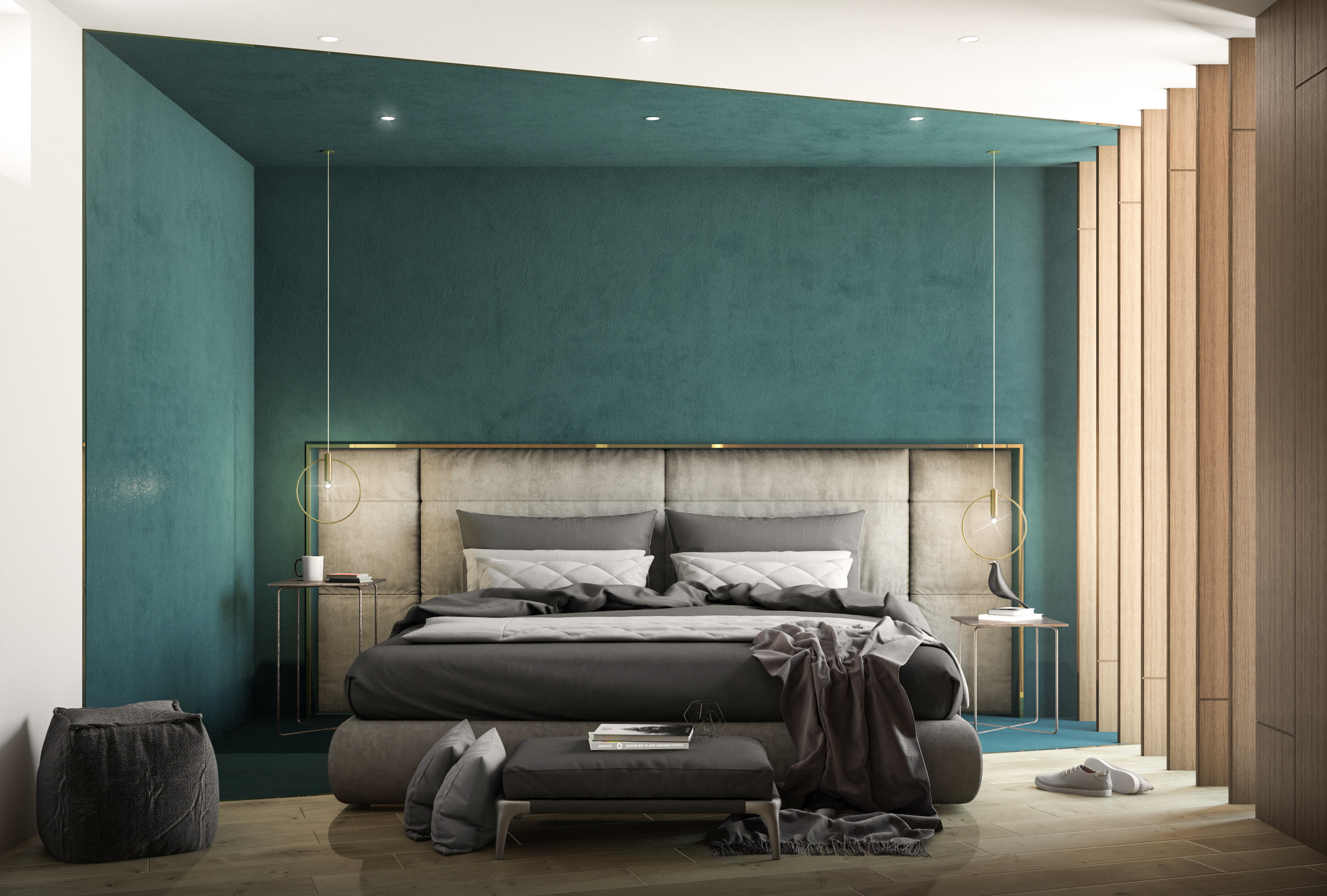 皇家花园中的私人住宅-4