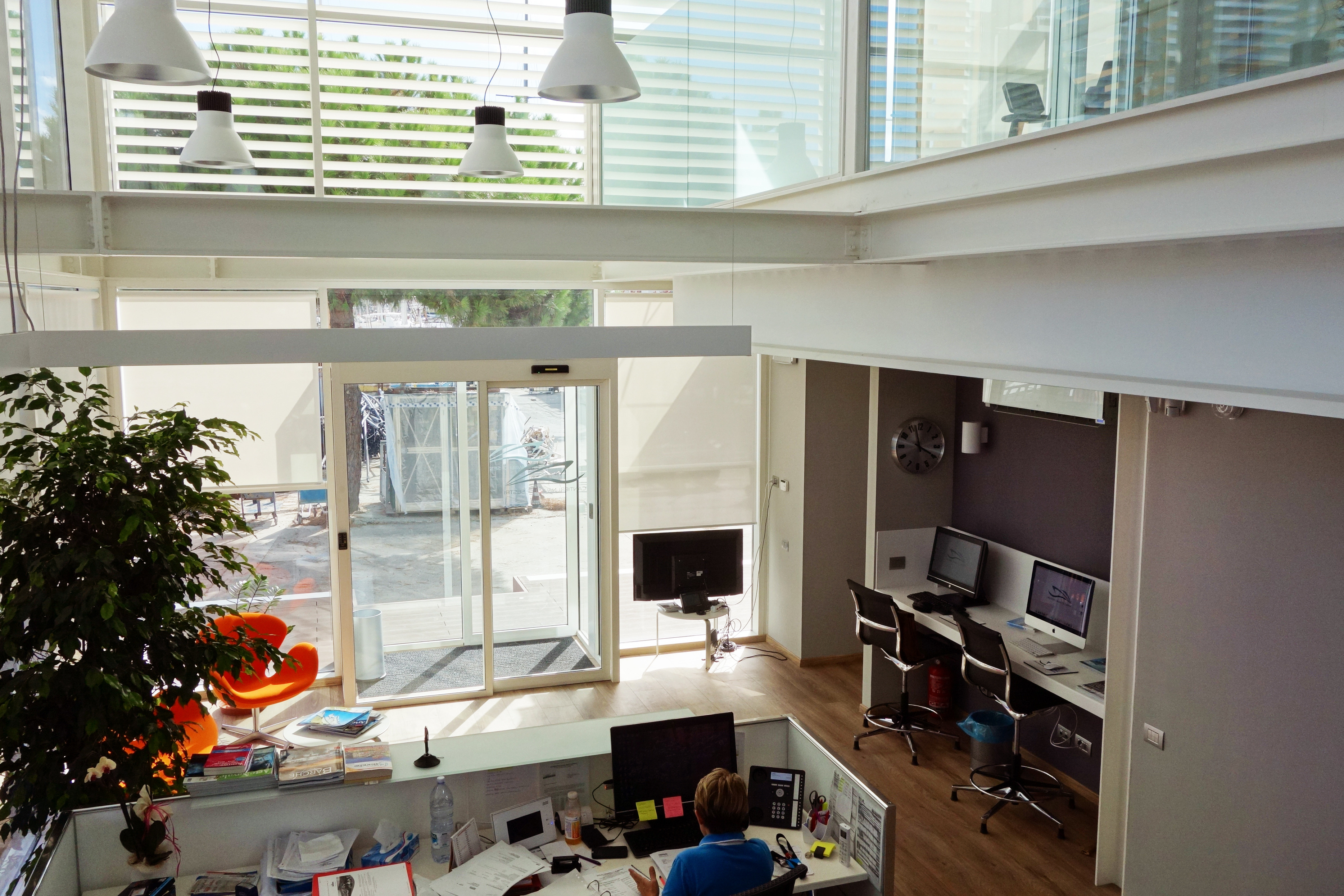 意式航海激情 | 轻奢开放式办公室设计-13