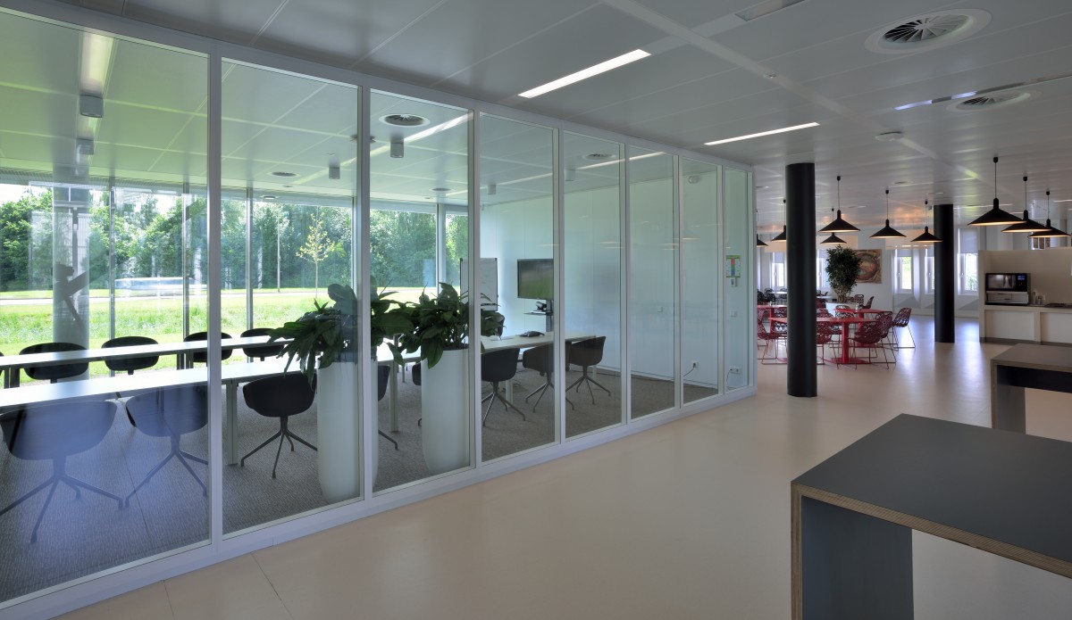 荷兰 Enexis 马斯特里赫特区域总部——绿色环保设计典范-11