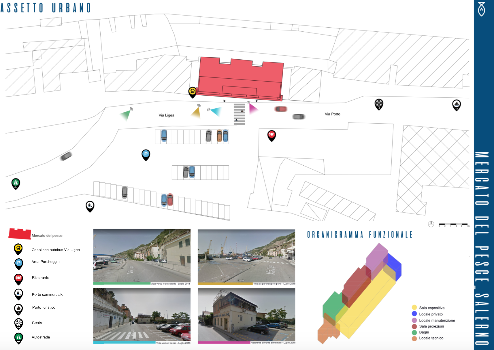 Salerno 鱼市场修复 | 历史与创新的融合-11
