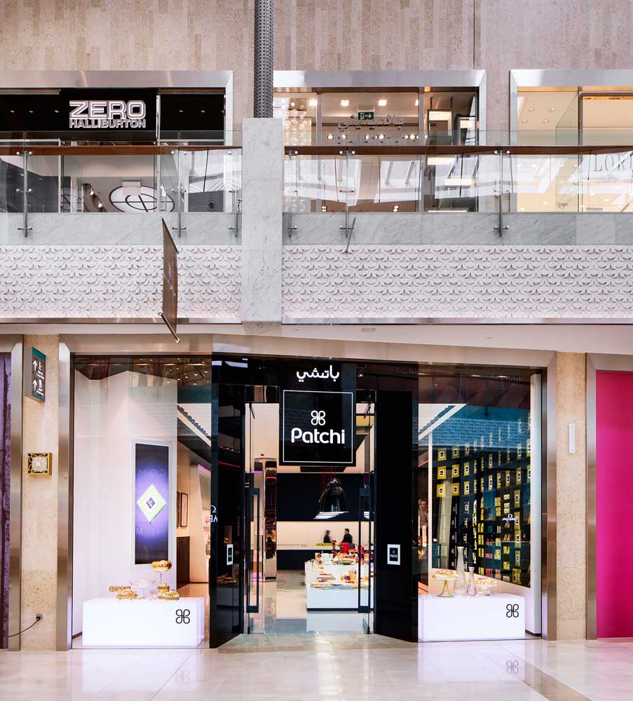 阿布扎比 Patchi 巧克力店 · 创新与奢华的融合-5