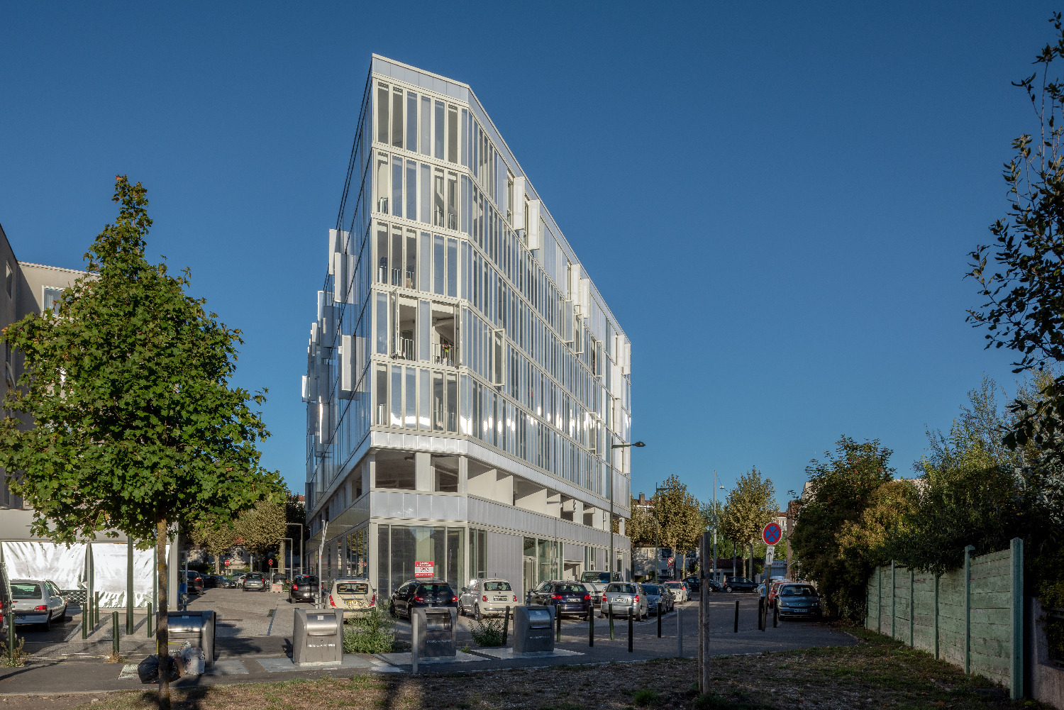 B3 Terres Neuves Bègles 公寓大厦-2