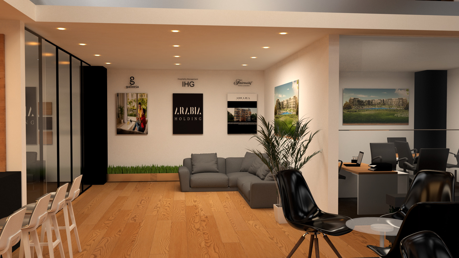 阿布扎比城市景观 2019——打造极致办公环境-15