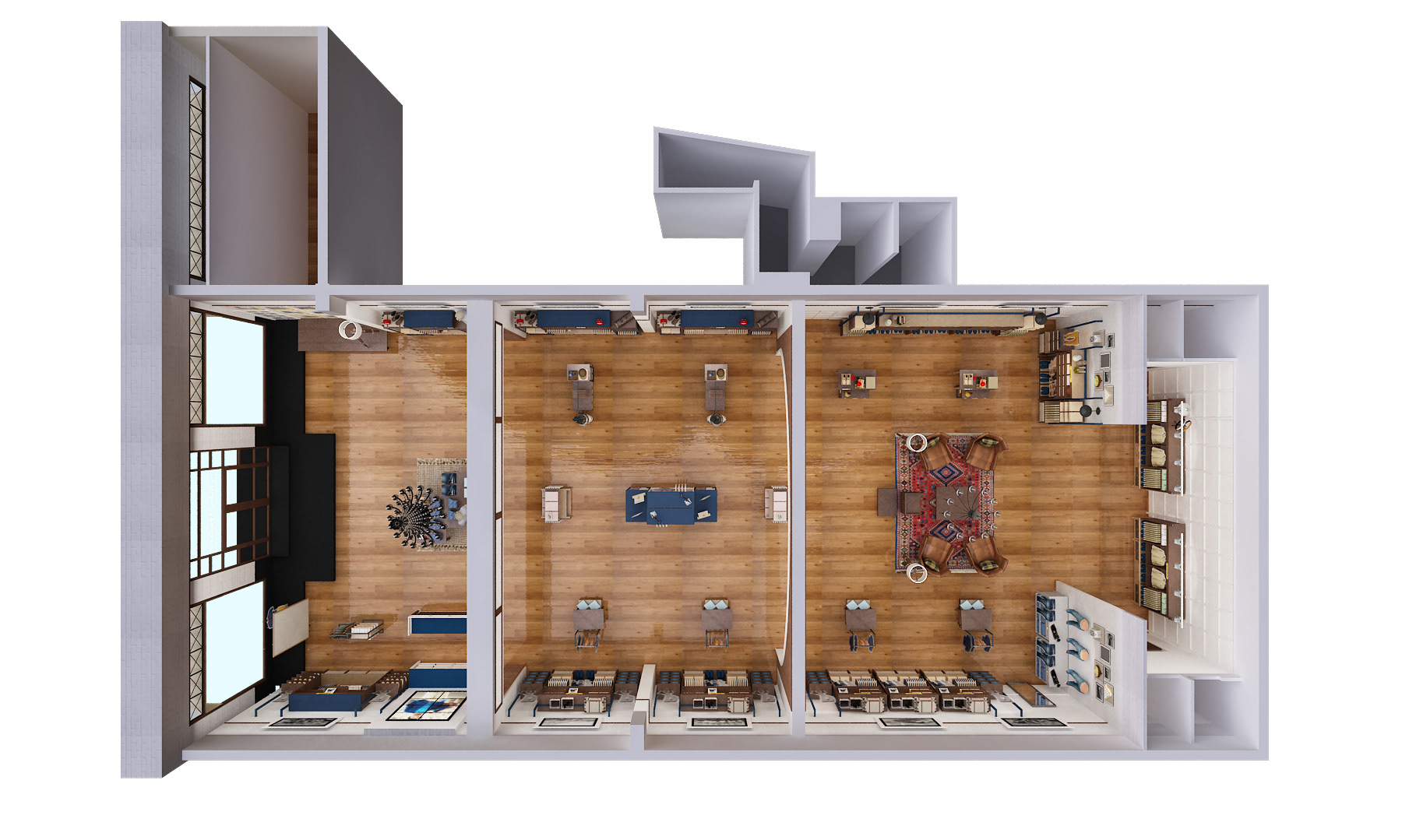 印度地貌 | 复古马德拉斯的零售体验-8