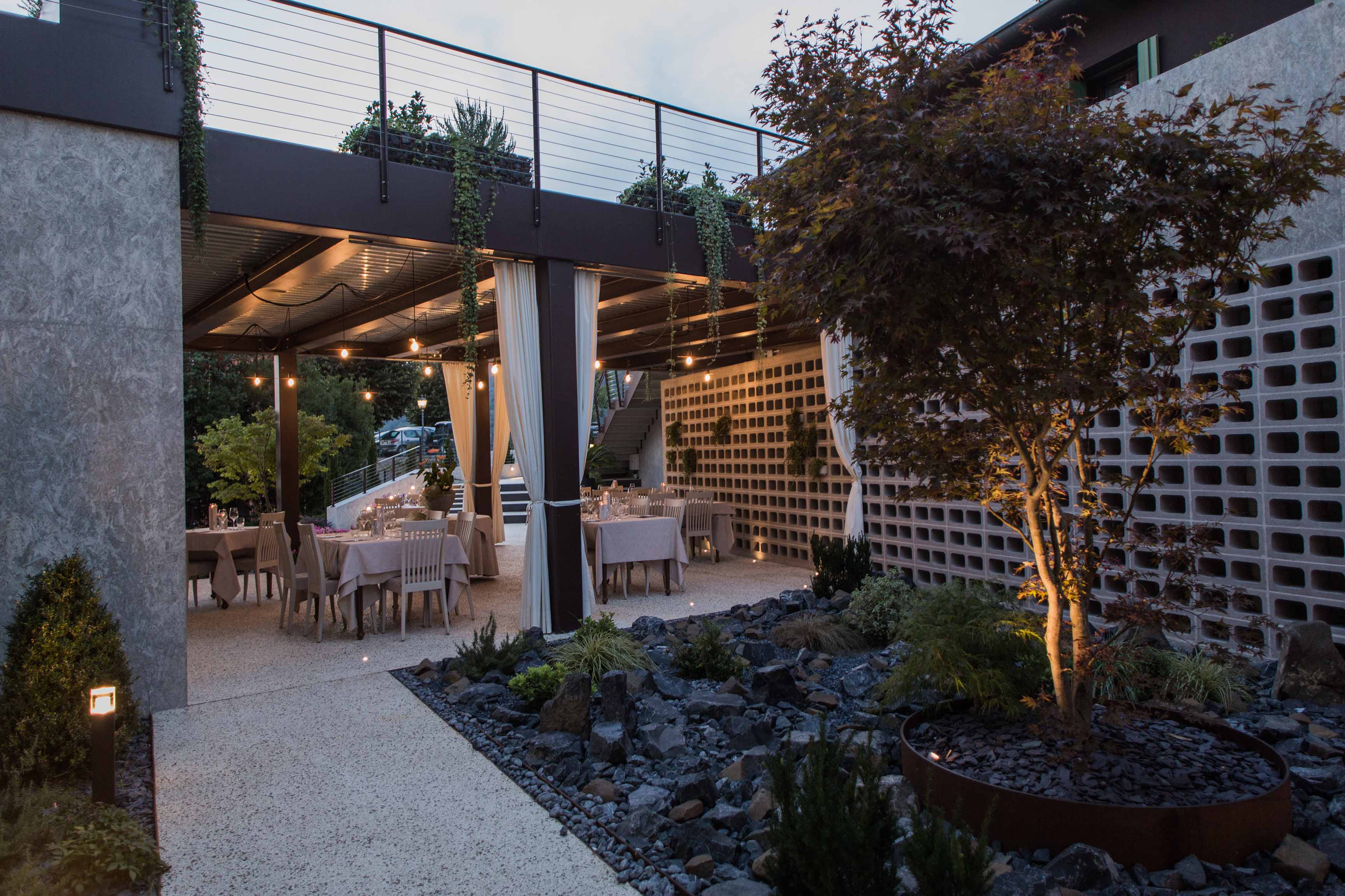 意大利百年餐厅“La Rosina”的现代复兴-42