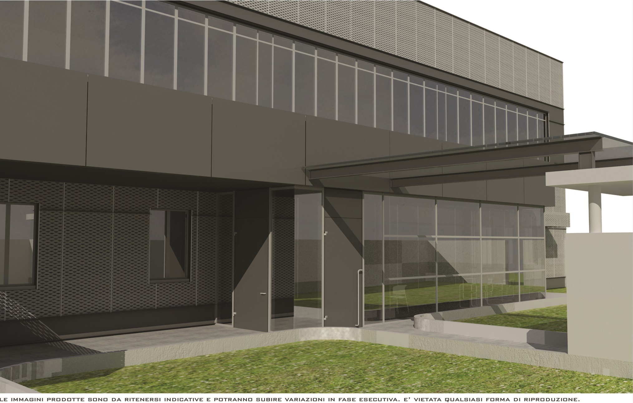 2013 年完成的意大利 OMP 集团办公室设计-2