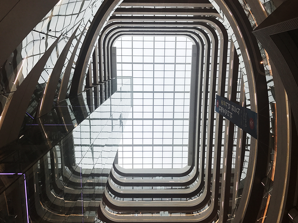 首尔 Wirye 中央塔——现代与传统的完美融合-9