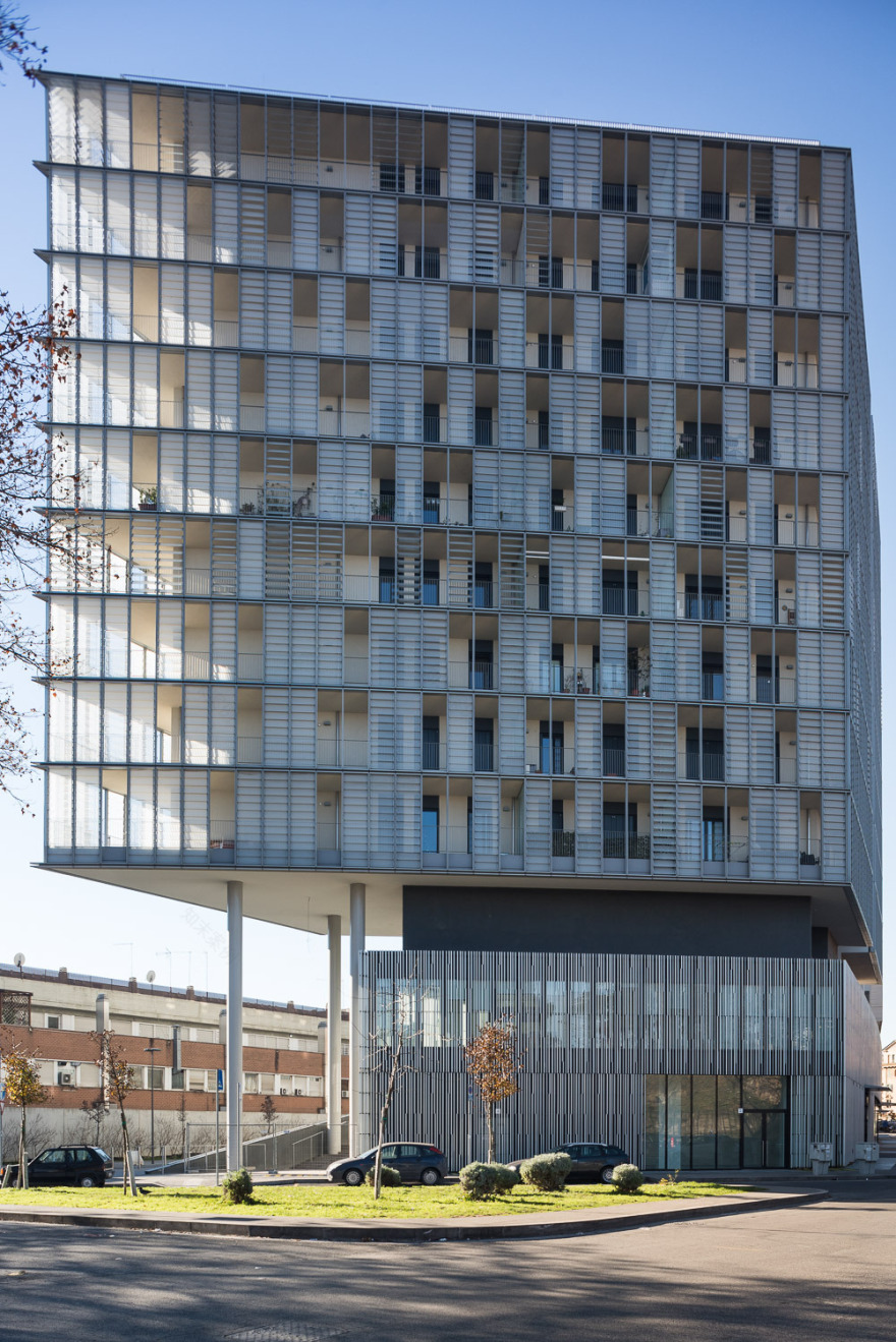 罗马阳光之城—— Labics 建筑工作室城市再生项目-21