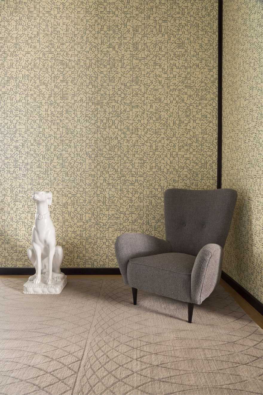 保罗·史密斯设计多色条纹地毯 挑战尼泊尔织布商-9