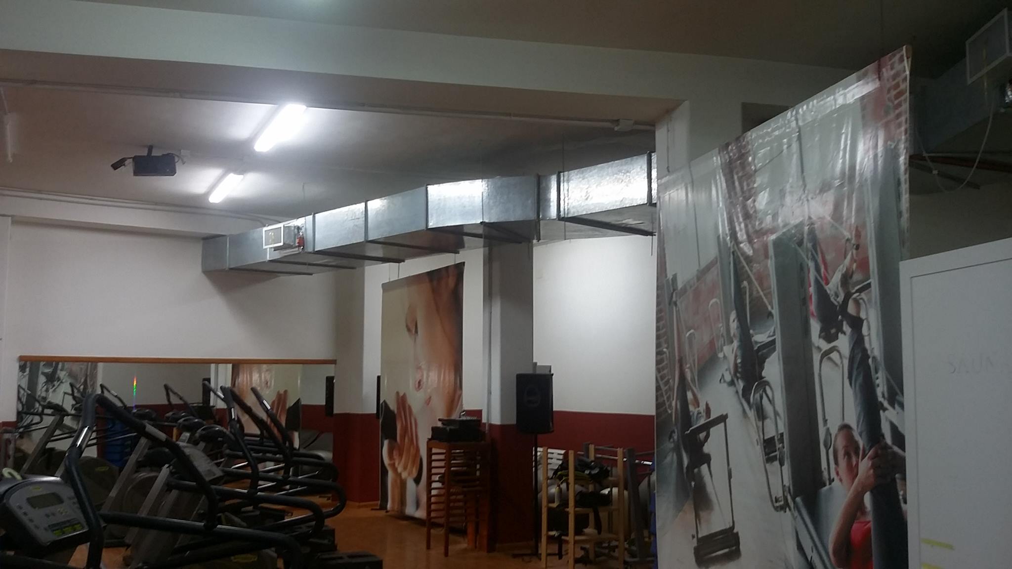 定制健身中心 | 钢木交织的活力空间-6