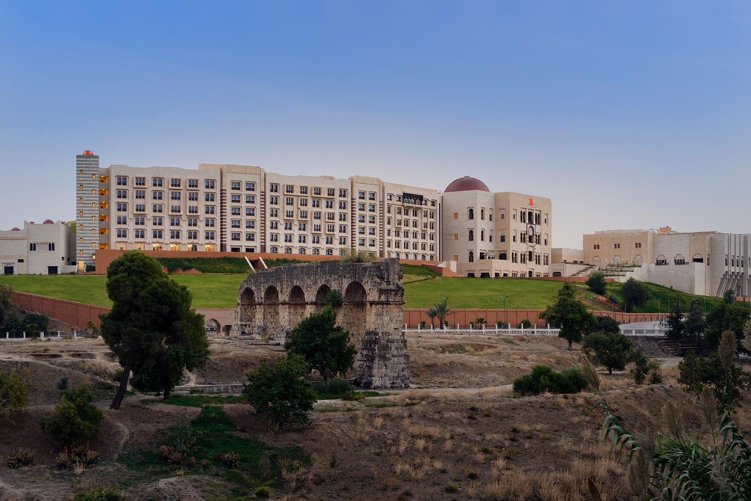 马尔里奥特酒店康斯坦丁-0