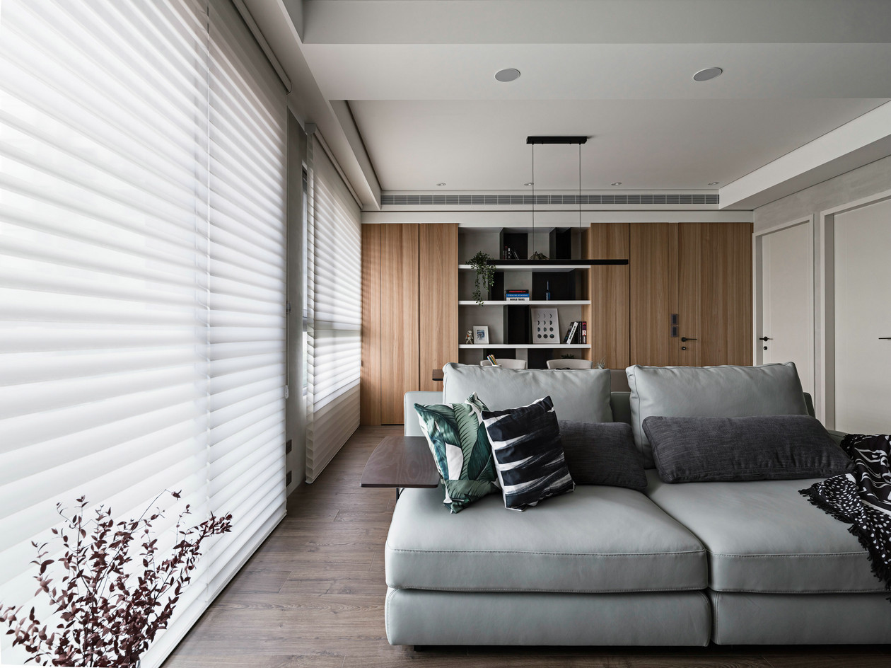 温润木质简约风住宅设计-5
