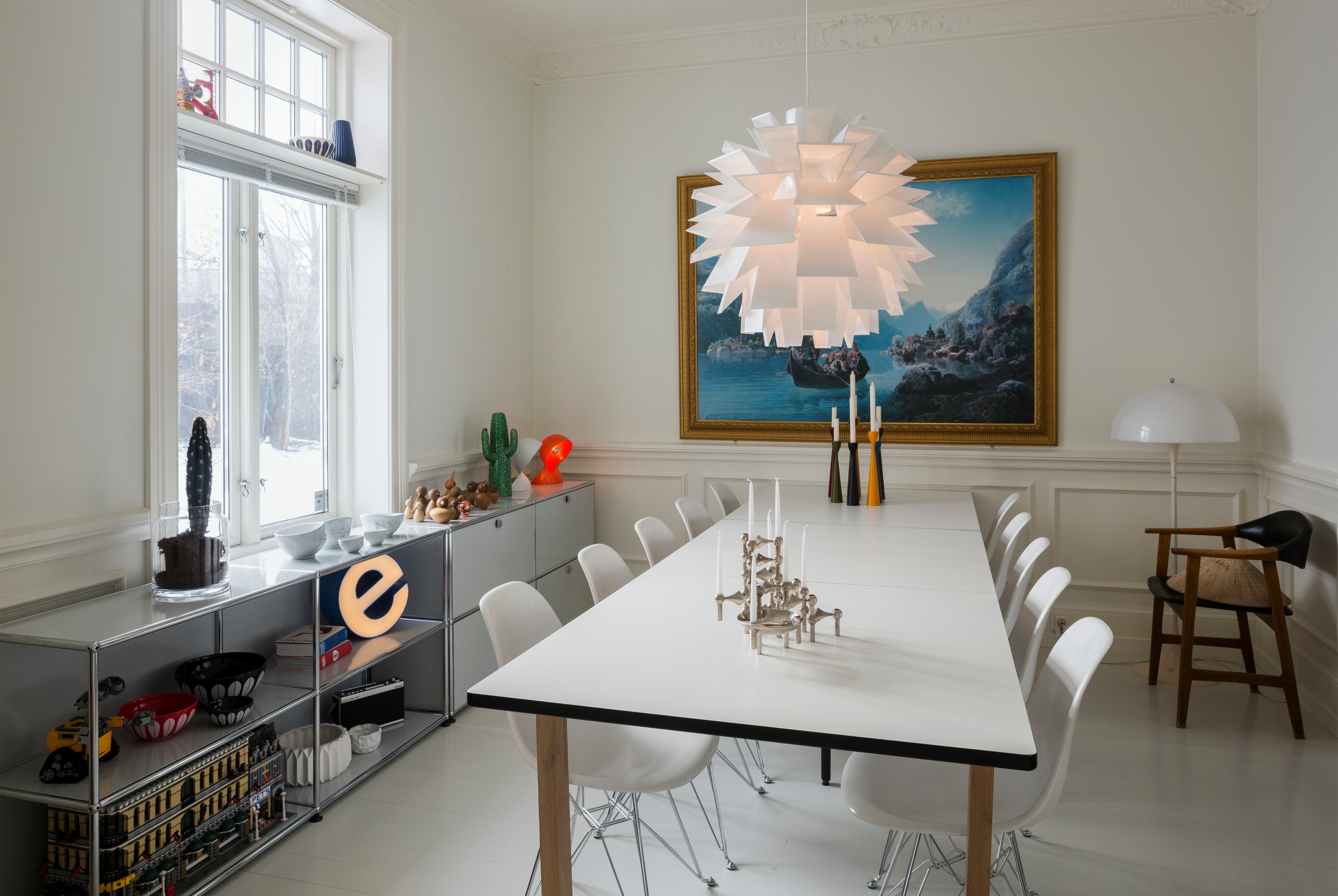 色彩斑斓的模块化家居 | USM Haller 打造独特空间-7