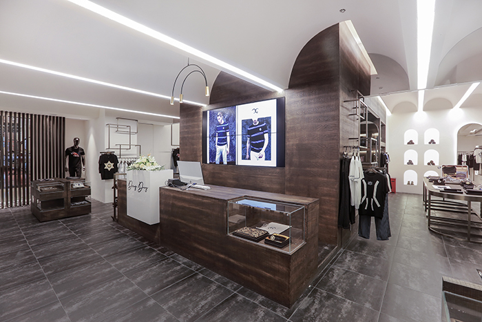 成都 Dray Day 男士时装店室内设计-0