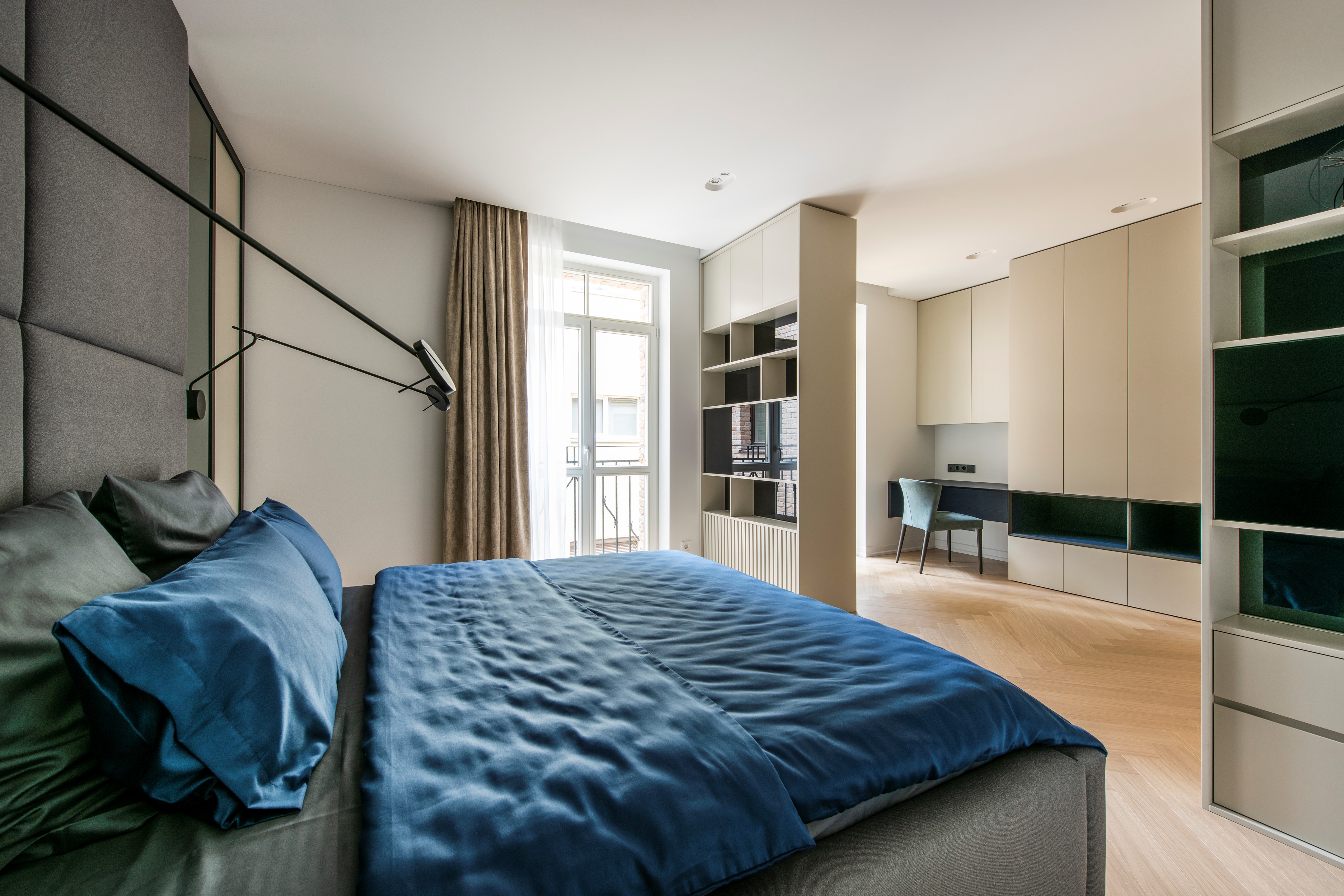 2018 年完成的乌兹普尼斯公寓室内设计-19