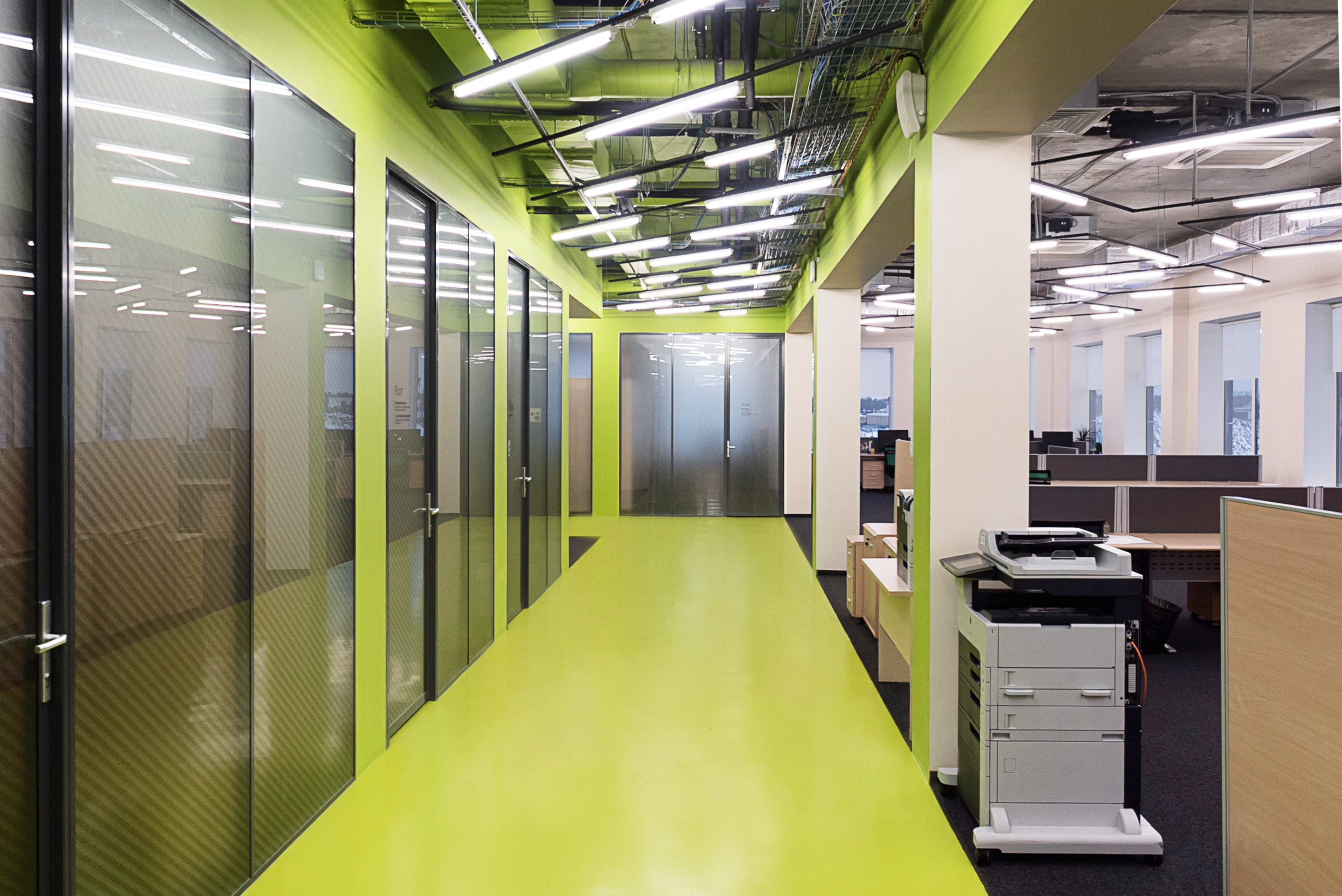 Skoltech 临时校园室内设计-7