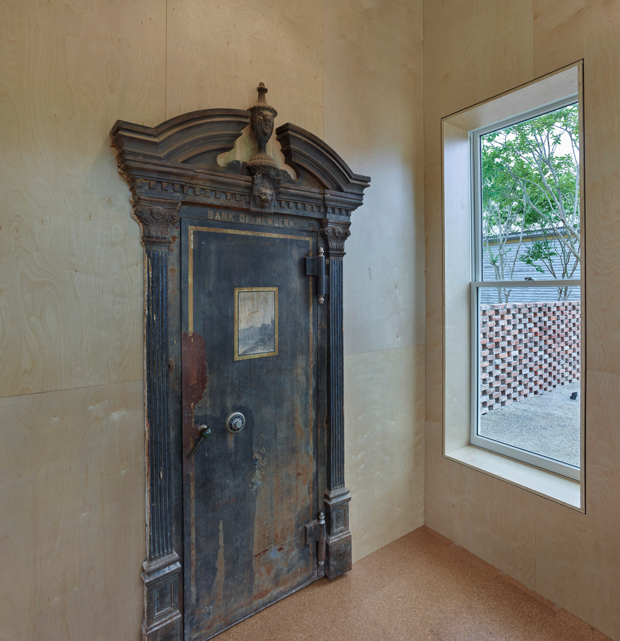 纽伯恩图书馆-17