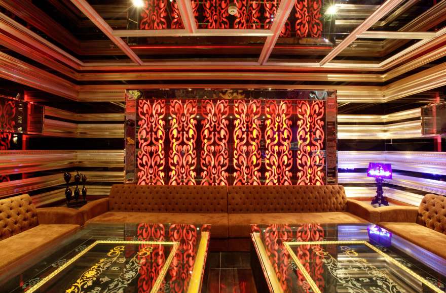 太原花园国际酒店中餐厅——现代简约的奢华空间-5