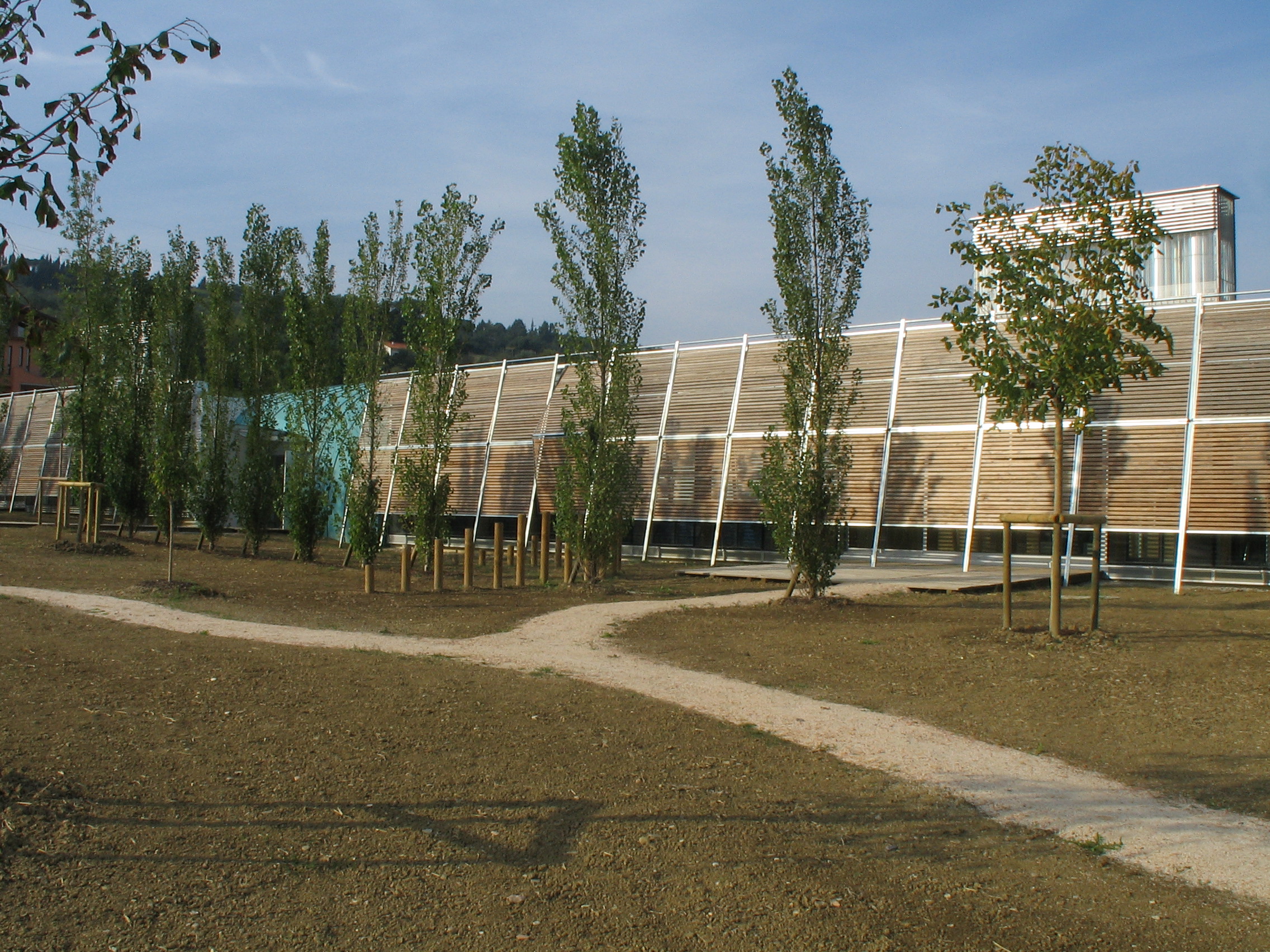 生态幼儿园 · 自然与建筑的共生-11