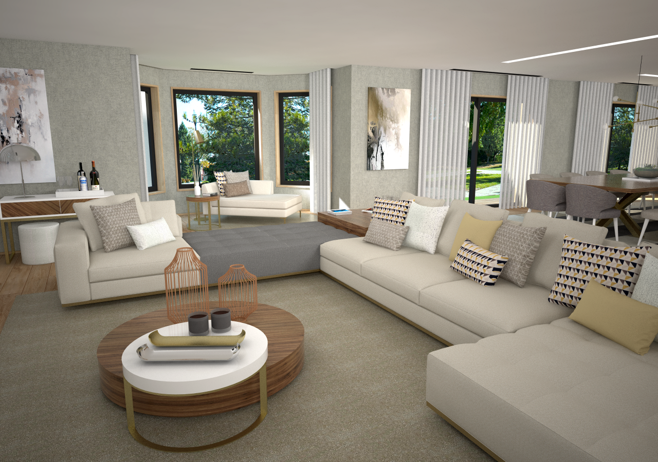 质感空间 | 2018 年 House EA 室内设计案例解析-2