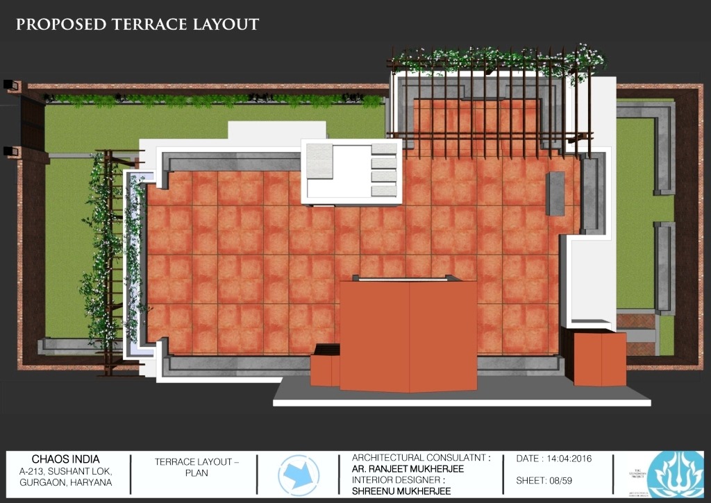 2016 年未实现的混沌全球办公室设计-1