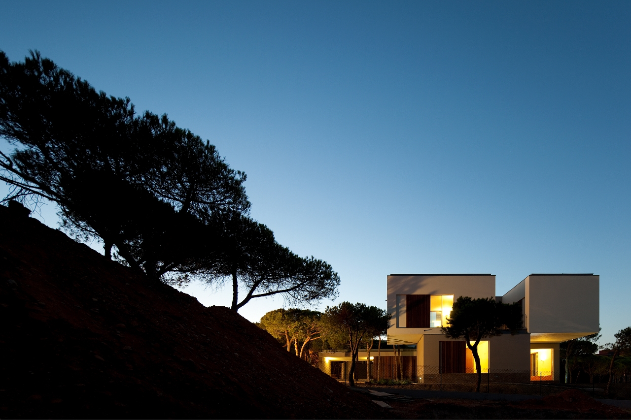 绿海滩别墅的私密与公共空间融合设计-35