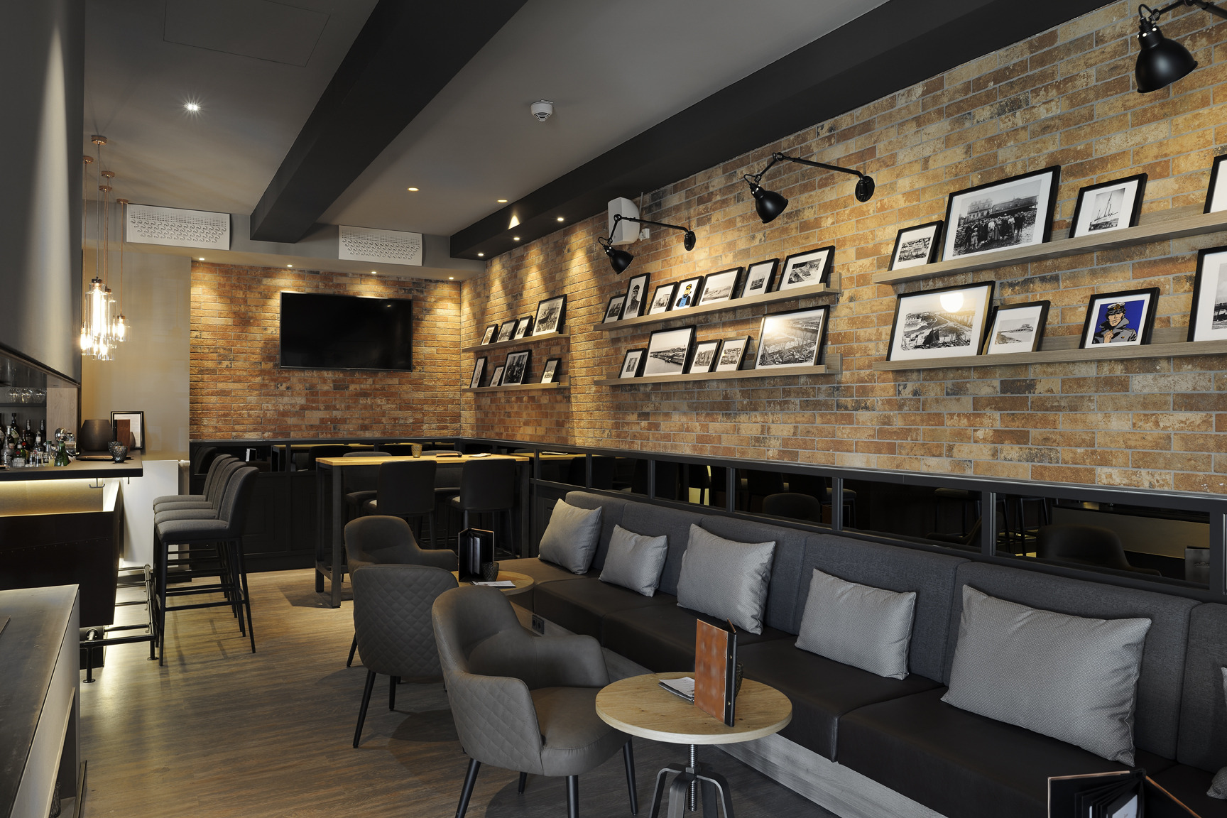 2017 年完成的"Hotel Küstenperle"室内设计案例-5