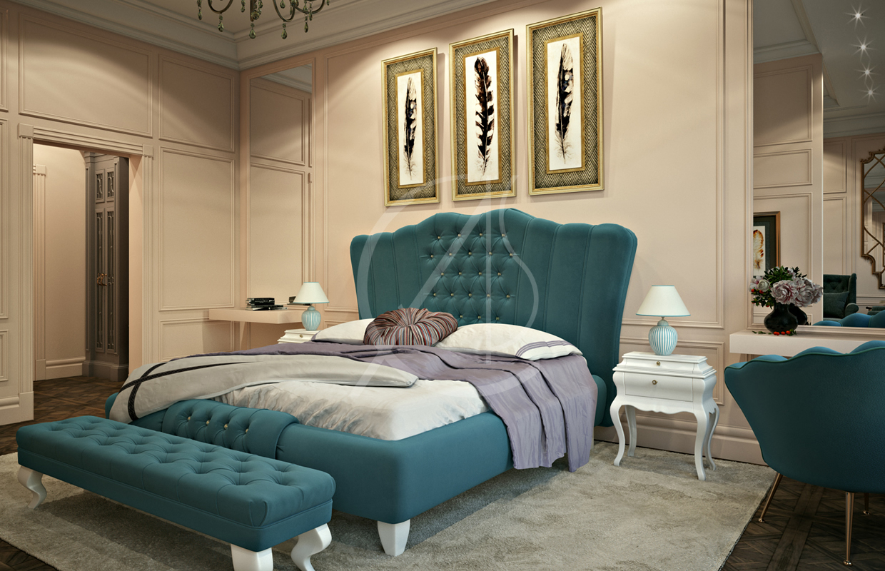 卡塔尔新古典宫殿设计，完美融合古典与现代-24