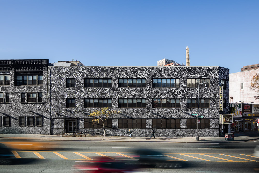 80 Flatbush 社区艺术壁画-5