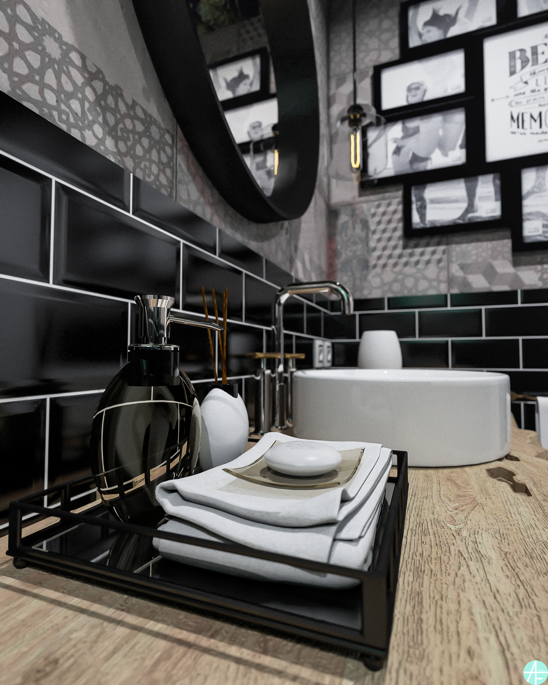 城市丛林浴室 | 打造自然与都市的和谐空间-6