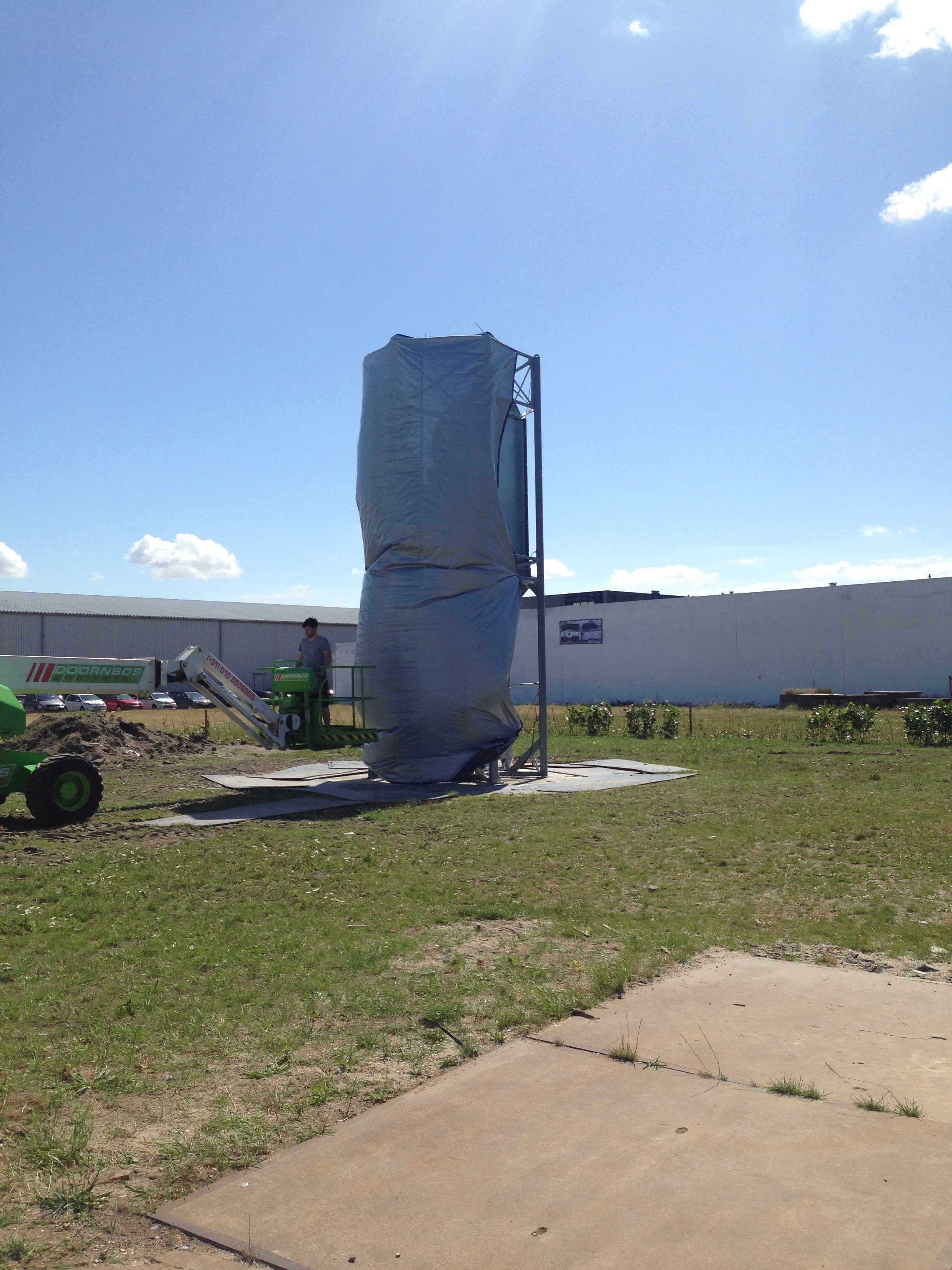 烟雾净化塔·打造清新公共空间-152