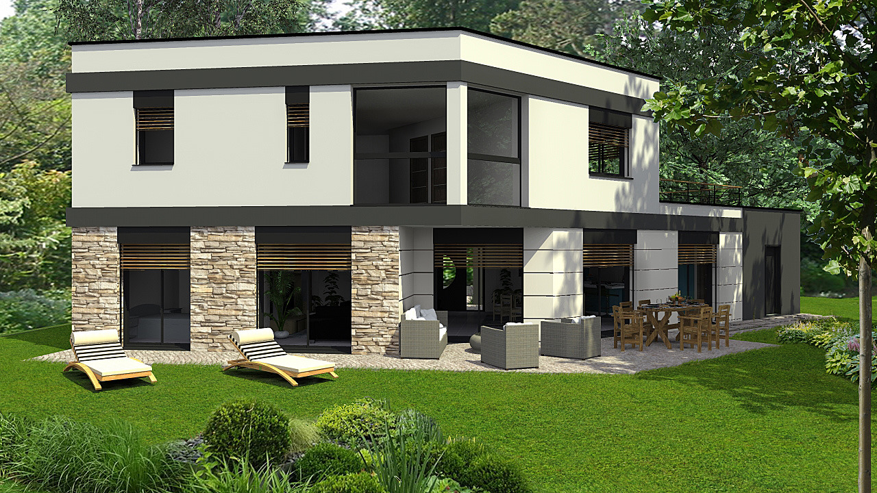 2015 年单家庭住宅设计实例-2