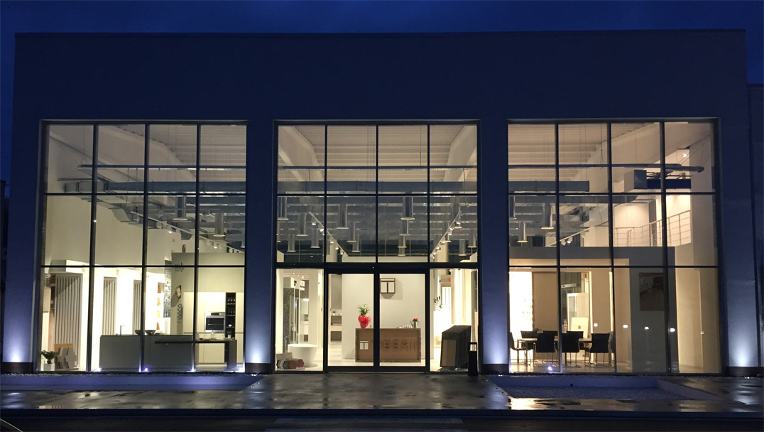 2016 年意大利 Showroom TIBERII 室内设计案例-17