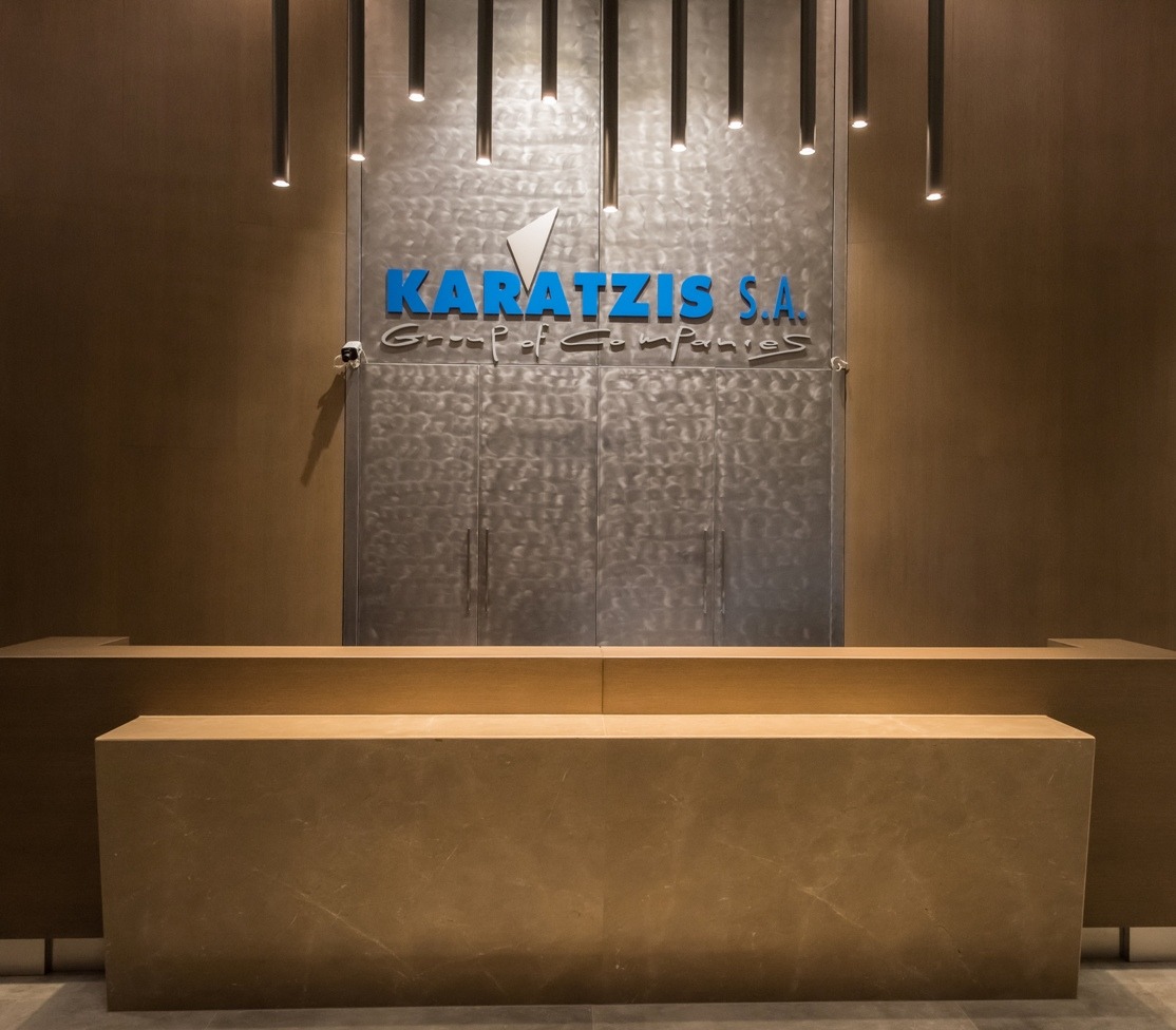 2017 年完成的 KARATZIS S.A.办公室大楼室内设计案例-2