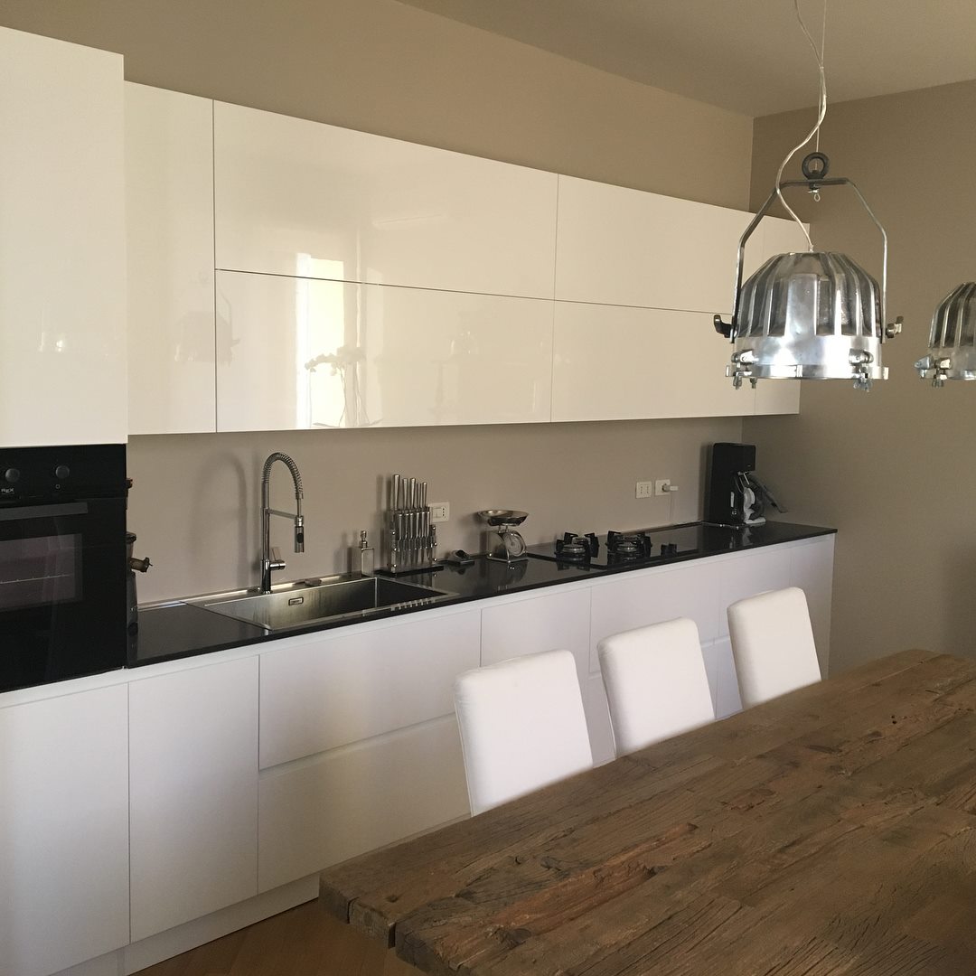 2017 年公寓室内设计案例 | 厨房与书房一体化改造-54