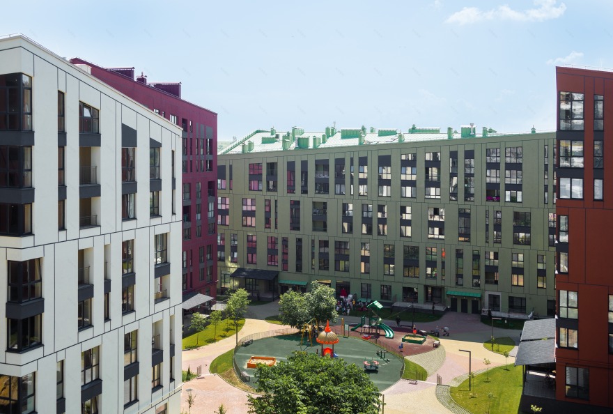 动态光谱住宅 | 斜屋顶的创意表达-20