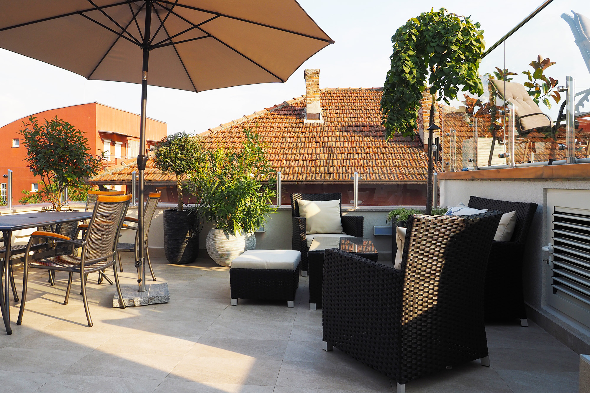 为所有感官而创造，私人住宅花园和屋顶露台-37