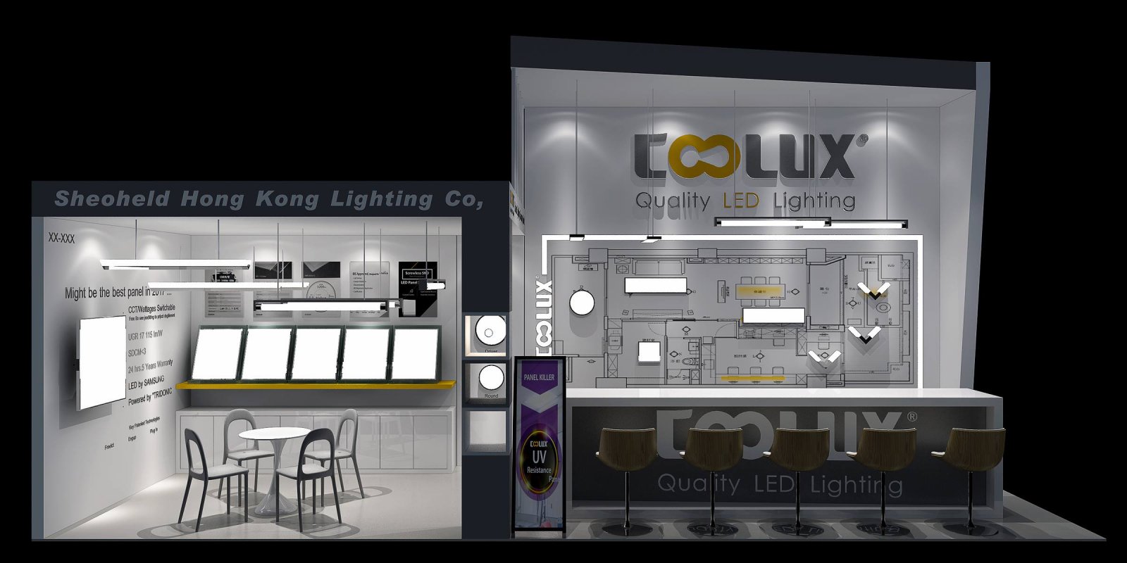 WYD+无影——Coolux香港十月灯饰展-17