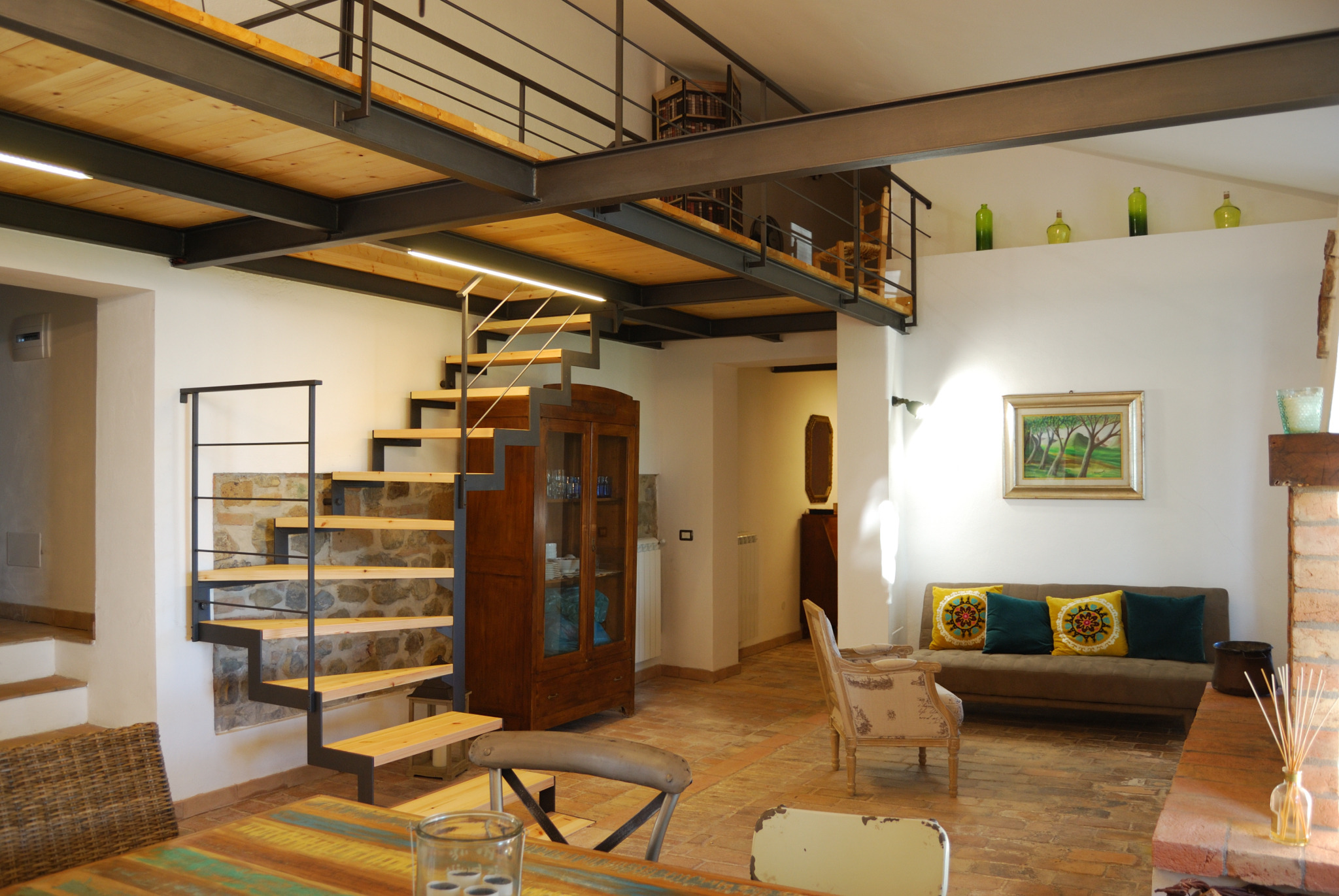 农舍转型住宅的全面翻新设计-23