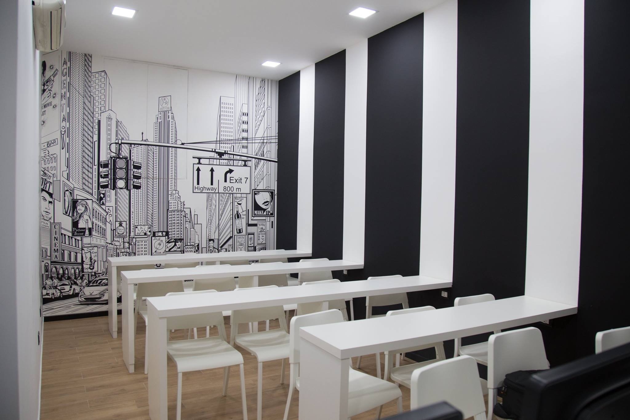 Autoscuola Al Volante 汽车学校翻新亮相-0