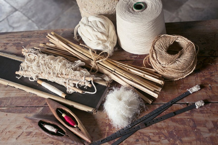 纺织艺术家朱莉娅·阿斯特里欧 | 复活塞浦路斯编织传统-52