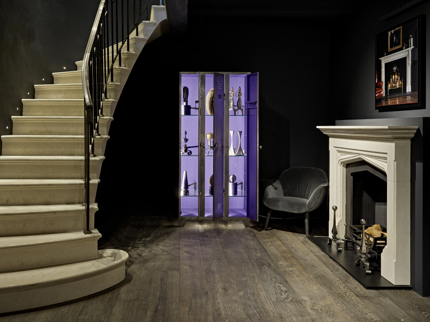 伦敦 Chesneys 旗舰展厅木地板应用案例-8