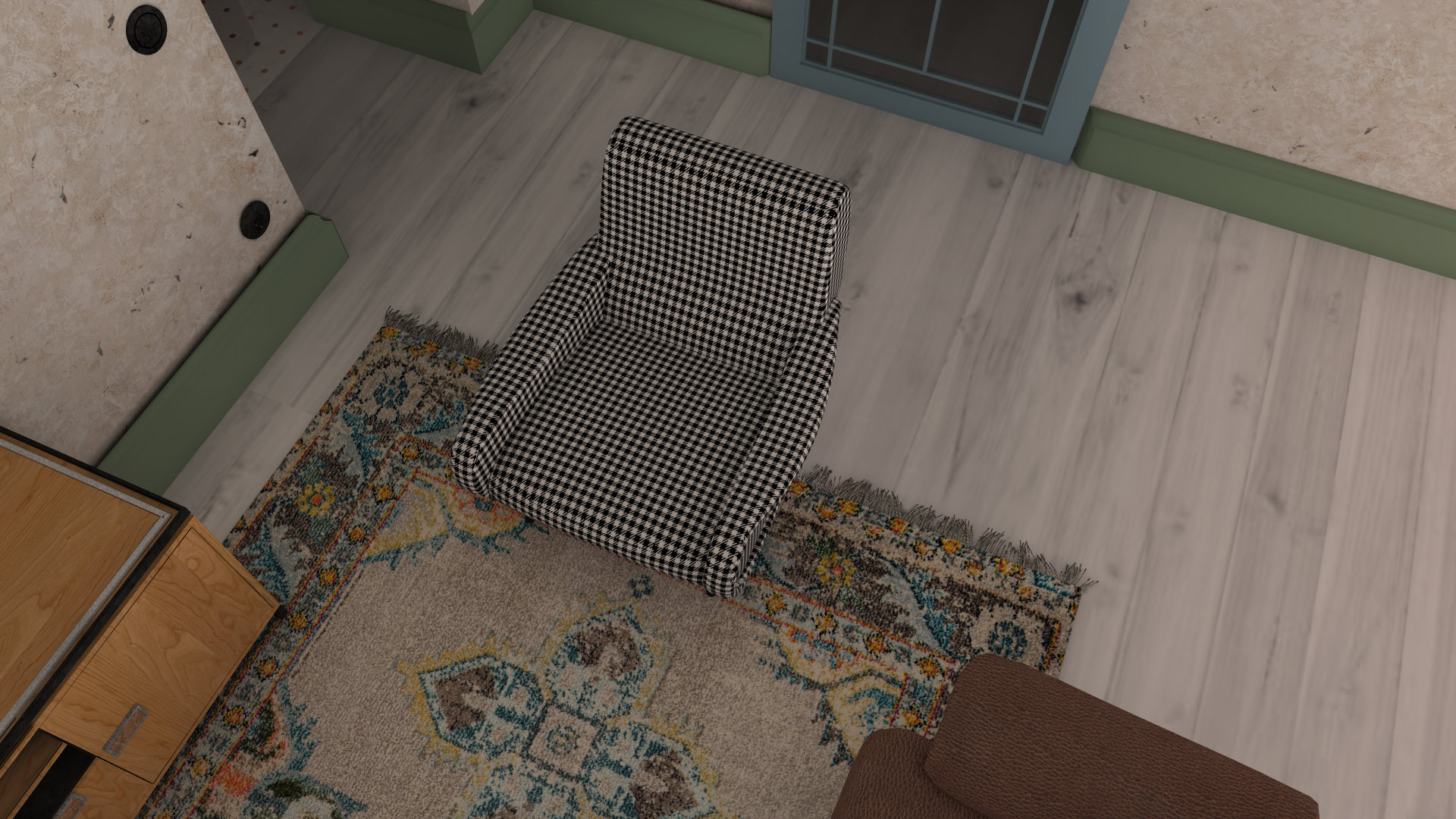 复古公寓的创意翻新-3