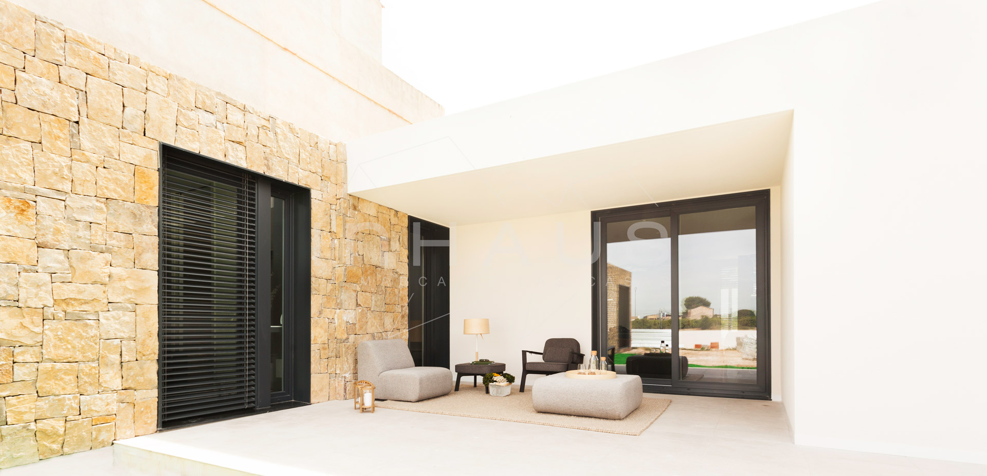 模块化预制住宅，尽享户外室内生活-1