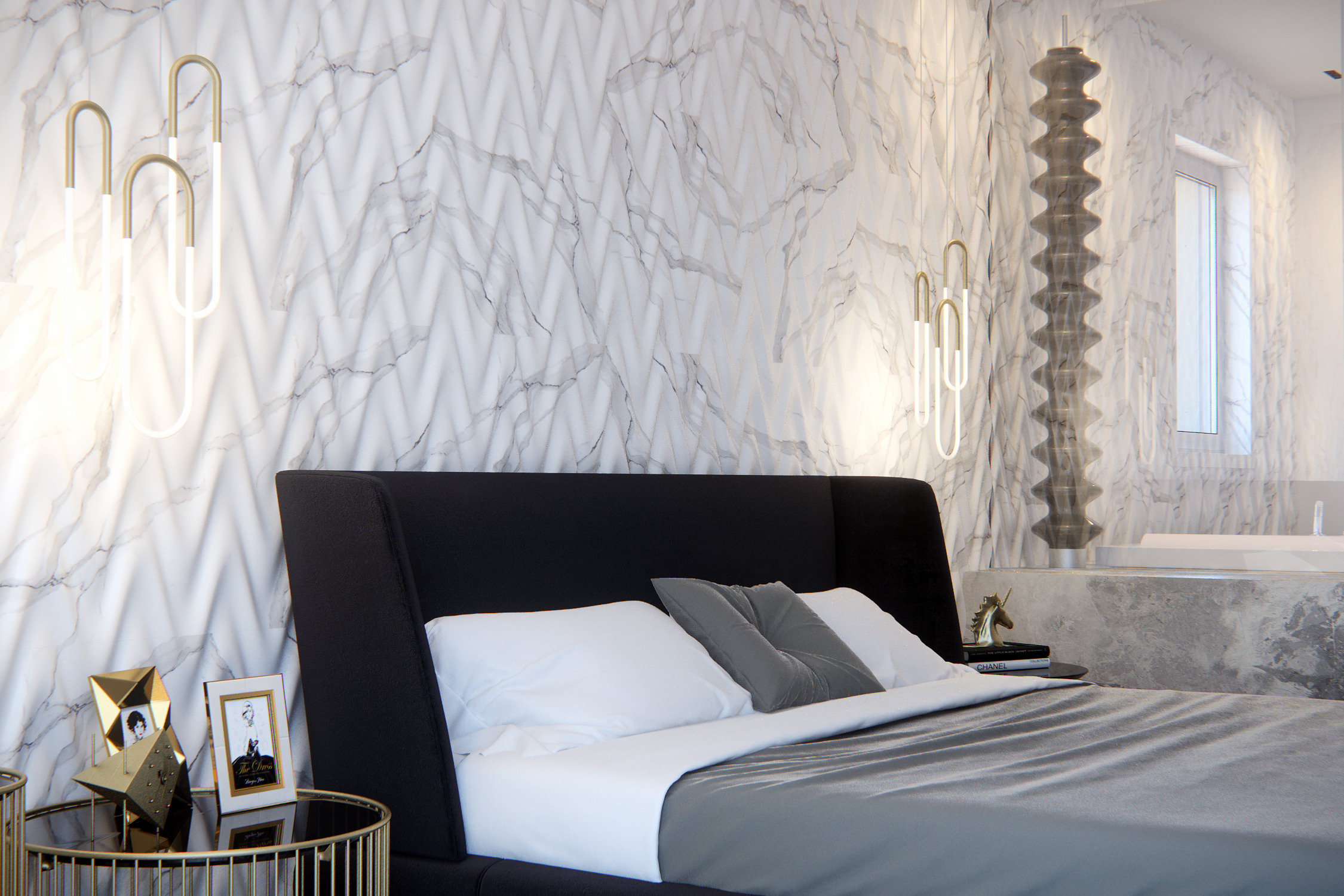 2019 年意大利 Cerigola 市 G-House 公寓翻新设计-49