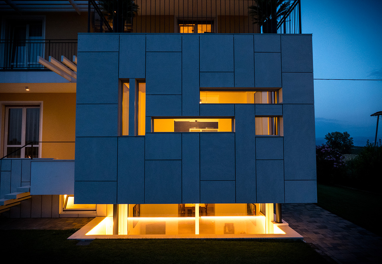 乡村住宅扩建,重塑共享空间-7