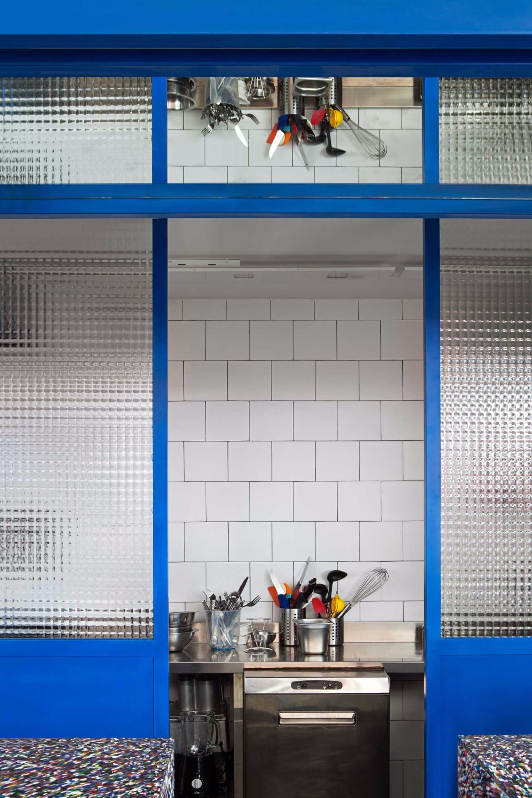 马德里蓝色 La Crepa 酒吧-5