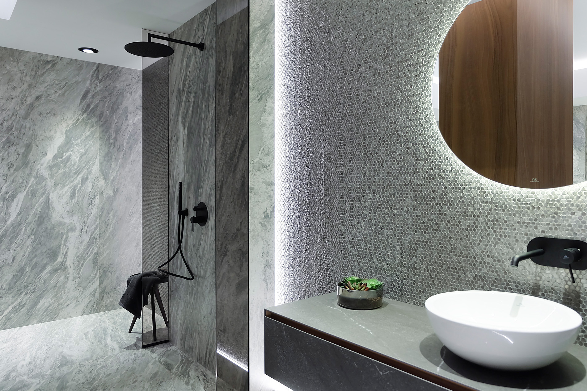 2017 年 CERSAIE 展上，PORCELANOSA Grupo 呈现独特设计-26