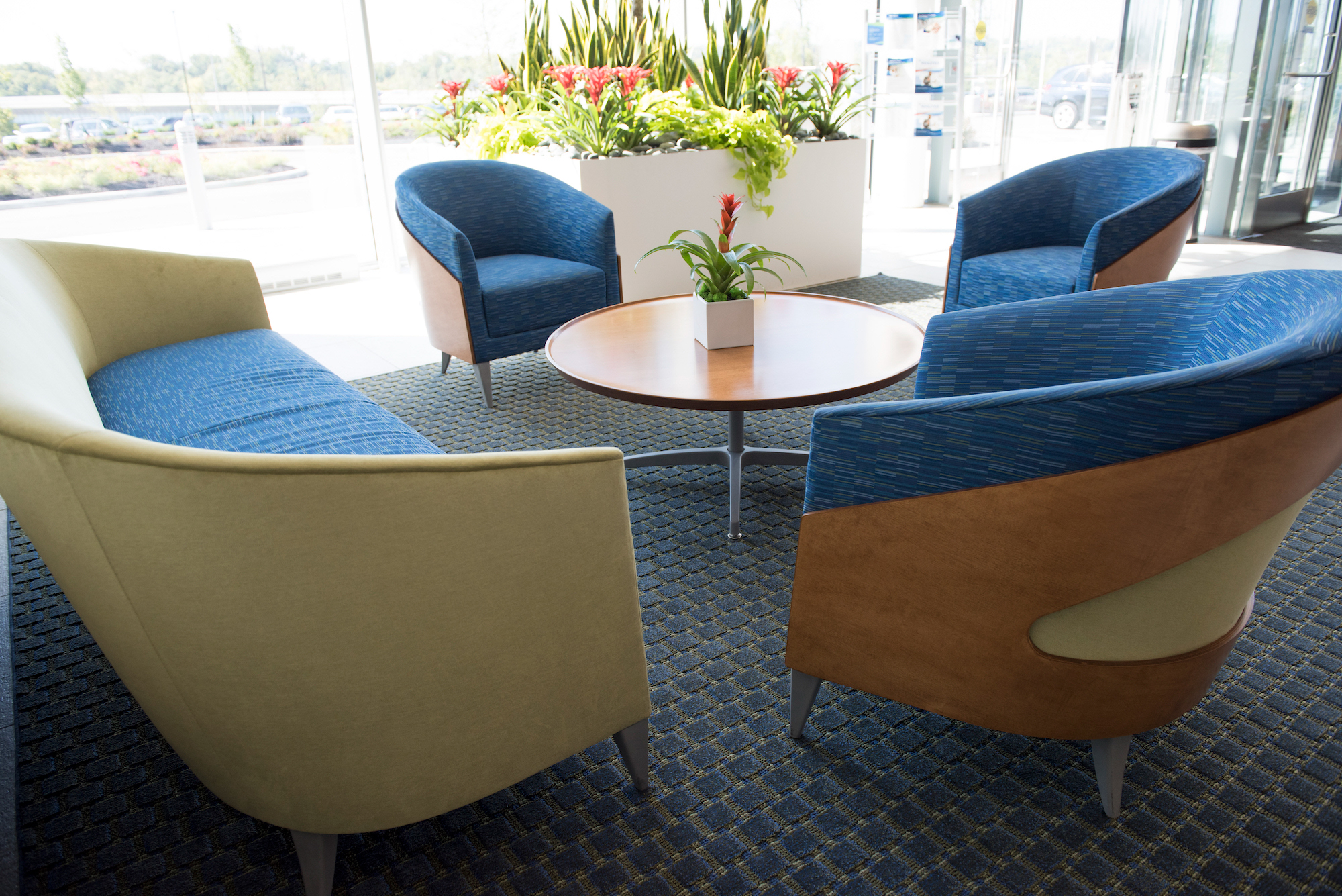 Mercy Health home office interior design-13