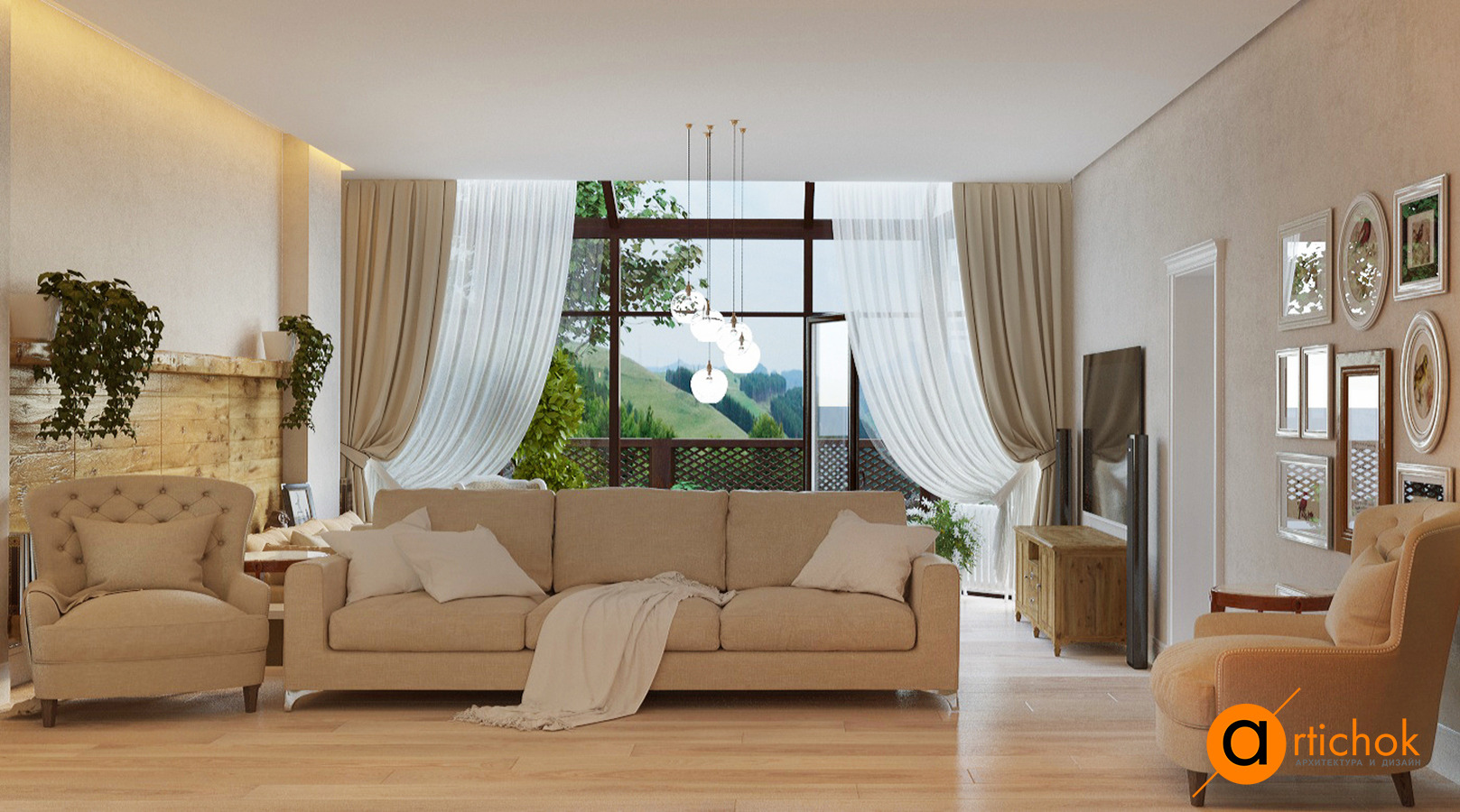 原汁原味的普罗旺斯生活空间-1